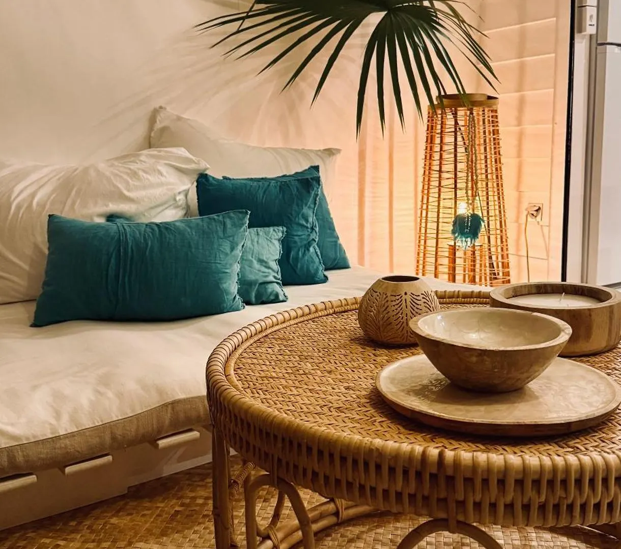 Beach Lifestyle Bungalow Motu Tiahura Vakantiehuis